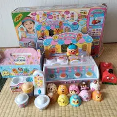 アンパンマン　アイスちょうだい!!スペシャルセット