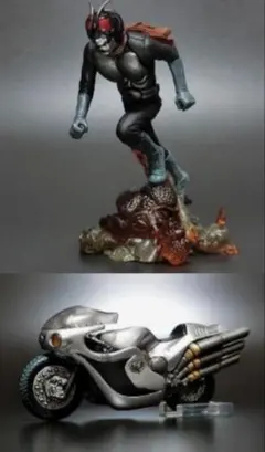 S.I.C.仮面ライダー &サイクロン　アーティストカラー（シルバー）バージョン