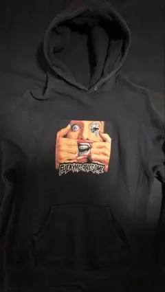 FUCKING AWESOME グラフィック プルオーバー パーカー