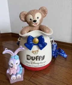 ダッフィー ポップコーンバケット　ステラルー