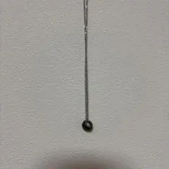 ストーンマーケットネックレス　ブルーシルバー