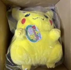 【新品未開封】おかえりピカチュウ　等身大ぬいぐるみ