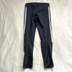 adidas アディダス 3ストライプ トレーニングレギンス M ブラック