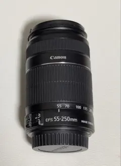 EF-S 55-250mm F4-5.6 IS STM 望遠レンズ 運動会に！ - メルカリ