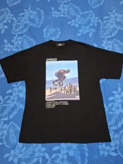 AZUL BY MOUSSY ブラック Tシャツ M