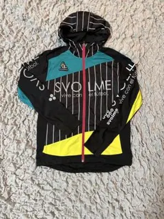 【未使用】Svolme スボルメストライプ 薄手パーカーSサイズ