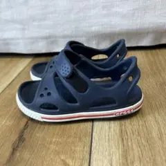 美品　《 crocs 》 キッズシューズ　15cm サンダル