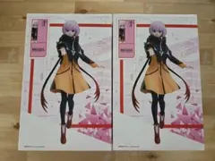 神椿市建設中。　森先化歩　フィギュア 2個セット　【匿名発送】