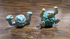 ポケモン　イシツブテ・ゴローニャ　フィギュア