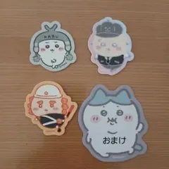 ちいかわ ダイカットステッカー 3枚セット