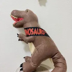 ジュラシック・ワールド 寝そべり LLぬいぐるみ T.REX - メルカリ