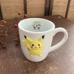 レア　希少　テレビ東京 JR企画　立体ピカチュウマグカップ　ポケットモンスター