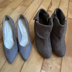 ESPERANZAエスペランサパンプス　ブーティ　2足セット