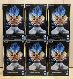 ドラゴンボール超 Grandista ゴジータ II 6点 まとめ売り