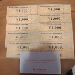 ビックカメラ　株主優待　10000円