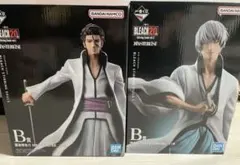 一番くじ　BLEACH B賞　藍染惣右介　市丸ギン フィギュアセット