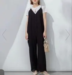 23区S コットンエンブロイダリー オールインワン　サロペットのサムネイル