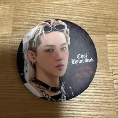 TREASURE ヒョンソク 缶バッジ PULSE ON 02