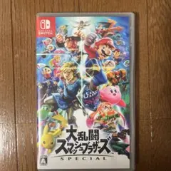 任天堂Switchカセット 大乱闘スマッシュブラザーズ