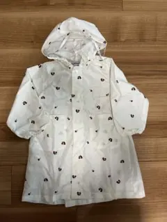 PUPPAPUPO ベビーレインコート 90-95cm チェリー柄