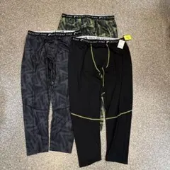 【300オク】④ EXCELLENTFINE レギンス 3枚セット 美品 作業服