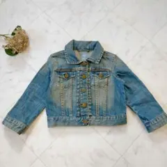 【baby Gap】子供服 デニムジャケット 100cm