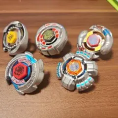 【貴重】メタルファイトベイブレード　初代　5機セット