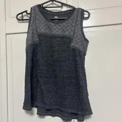 OLD NAVY グレー タンクトップ トップスXL-TG14のサムネイル