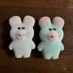 むにゅ ガチャ ちゅーすけ 2体セット