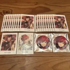 あんスタ　ALKALOID 天城一彩　ぱしゃっつ　缶バッジ