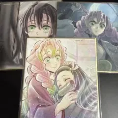 鬼滅の刃 刀鍛冶の里編 甘露寺蜜璃 3枚セット