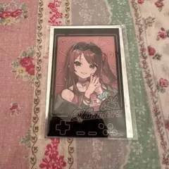 赤羽葉子 EXゲーマーズ5周年グッズ チェキ風カード