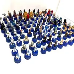 PEPSI　スターウォーズ　ボトルキャップ フィギュア 117体　1999年