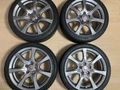 FD2純正ホイール4本❗️225/40R18 POTENZA 18×7.5J+60のサムネイル