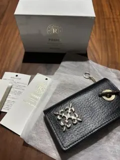 ラシット ミニウォレット&レザーキーリング 楽天市場】レザーキーリング russet ラシット ファッション雑貨