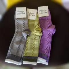 Melange Mood ソックス 3足セット