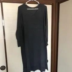 アメリカンホリック　グレーワンピースM