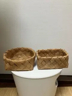 バスケット 2個セット