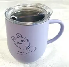ちいかわ モモンガ ステンレス マグカップ 蓋付き 320ml