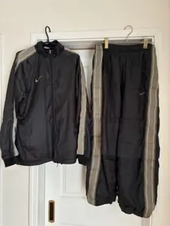 Nike ブラック ジャージ上下セット
