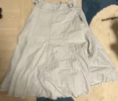 ライトブルー フレアスカートのサムネイル