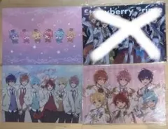 すとぷりクリアファイル4枚セット