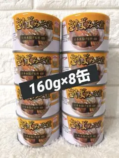 サバ味噌缶　極洋キョクヨー　鯖味噌缶　160g×8缶　★送料込み★のサムネイル