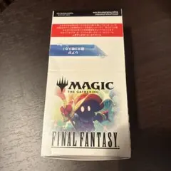 マジック・ザ・ギャザリング FINAL FANTASY 日本限定プロモ 未開封 未開封プロモカード「マジック：ザ・ギャザリング FINAL FANTASY」日本