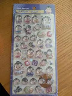 ボンボンドロップシール 和柄