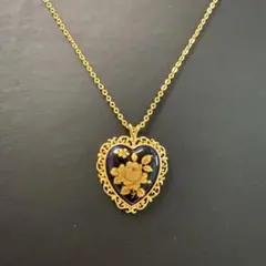 「LIMOGES CASTEL ® FRANCE」 ハート型 ネックレスのサムネイル
