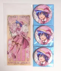 魔入りました！入間くん hanabiyori 入間 特典 缶バッジ