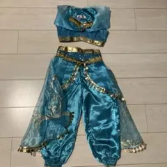 ジャスミン風　アラビアンコスチューム 青