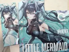 ZONE タオル リトルマーメイド セイレーン NIKKE 勝利の女神