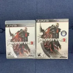 箱付き PROTOTYPE2 北米版 PS3ソフト